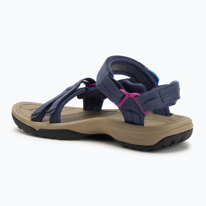 Дамски сандали Teva Terra Fi crown blue 3