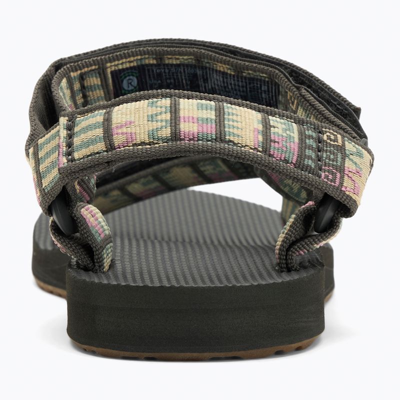 Дамски сандали Teva Original geo mushup peach ice 6