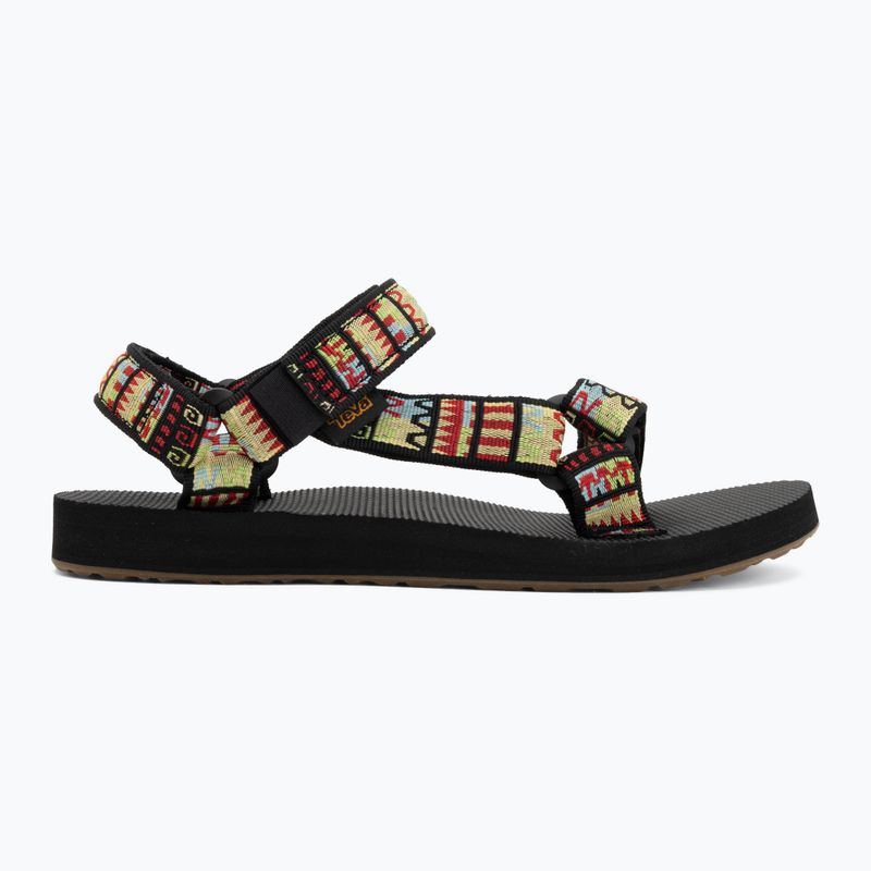 Дамски сандали Teva Original Universal geo mushup scarlet 2