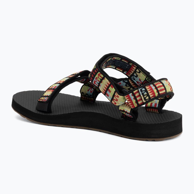 Дамски сандали Teva Original Universal geo mushup scarlet 3