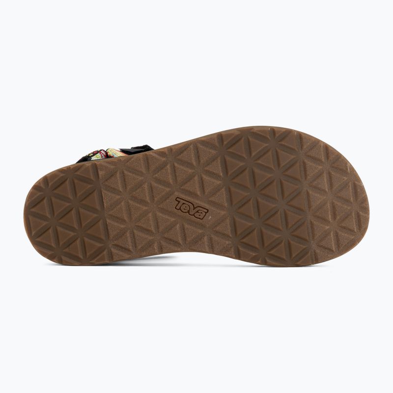 Дамски сандали Teva Original Universal geo mushup scarlet 4