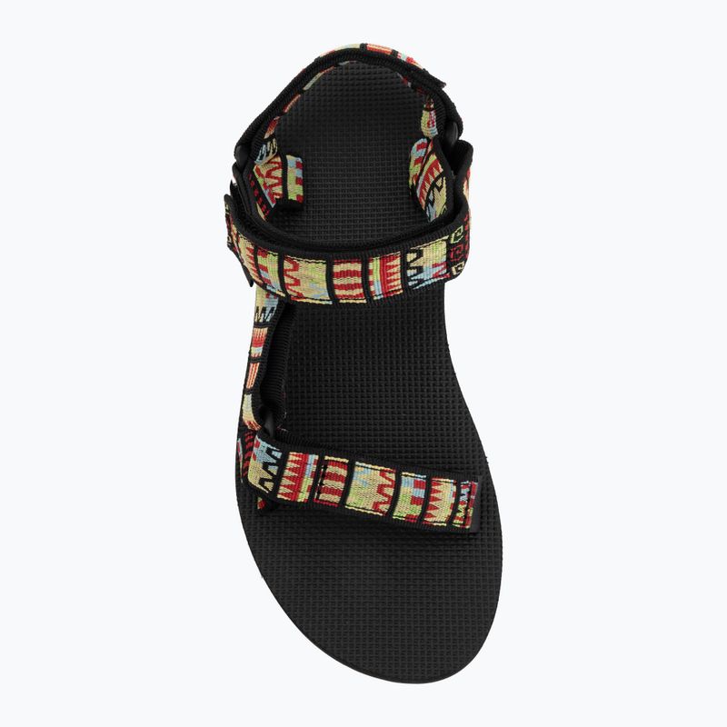 Дамски сандали Teva Original Universal geo mushup scarlet 5