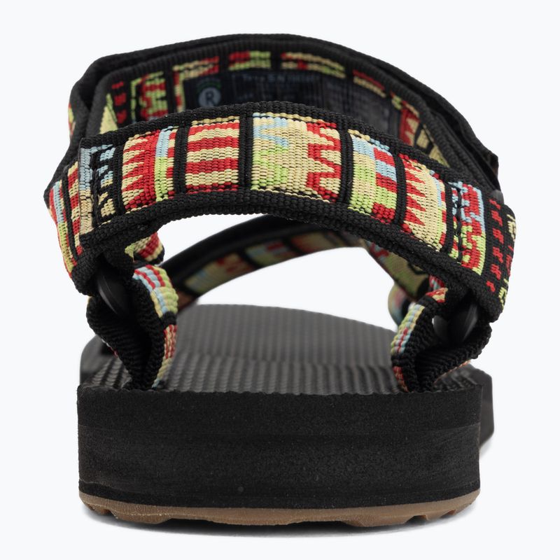 Дамски сандали Teva Original Universal geo mushup scarlet 6