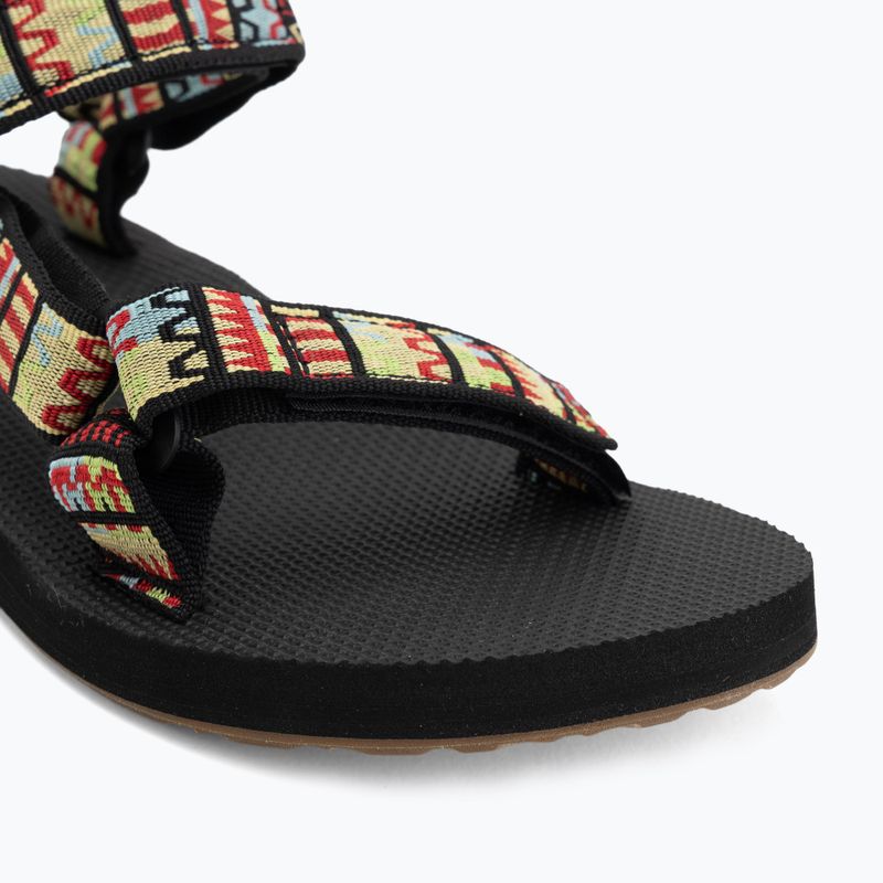 Дамски сандали Teva Original Universal geo mushup scarlet 7