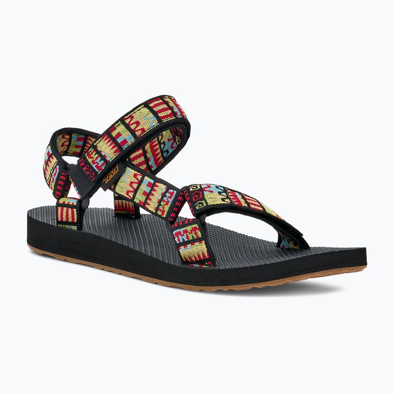 Дамски сандали Teva Original Universal geo mushup scarlet