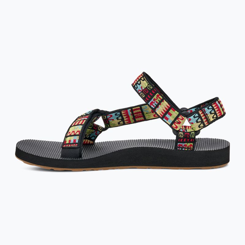 Дамски сандали Teva Original Universal geo mushup scarlet 2