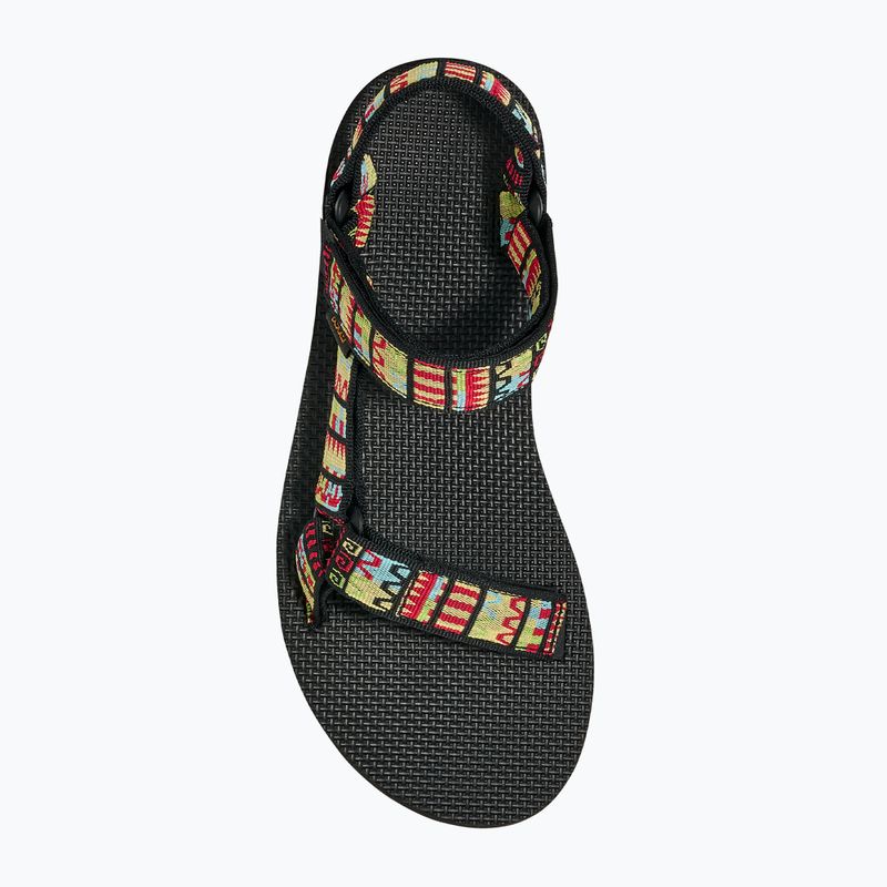 Дамски сандали Teva Original Universal geo mushup scarlet 4