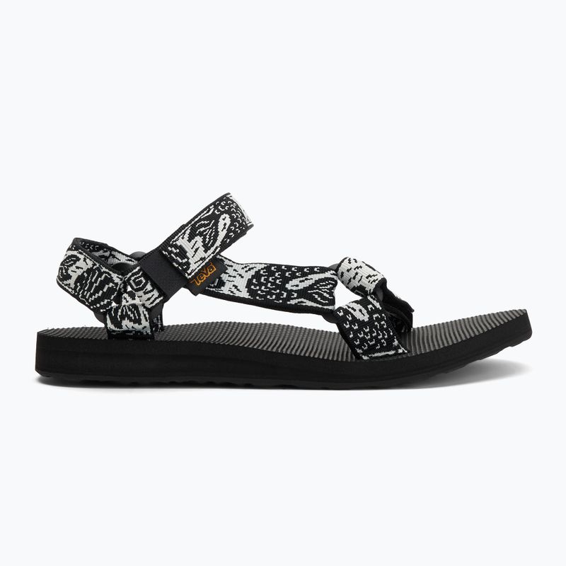 Дамски сандали Teva Original Universal sirena black / white 2