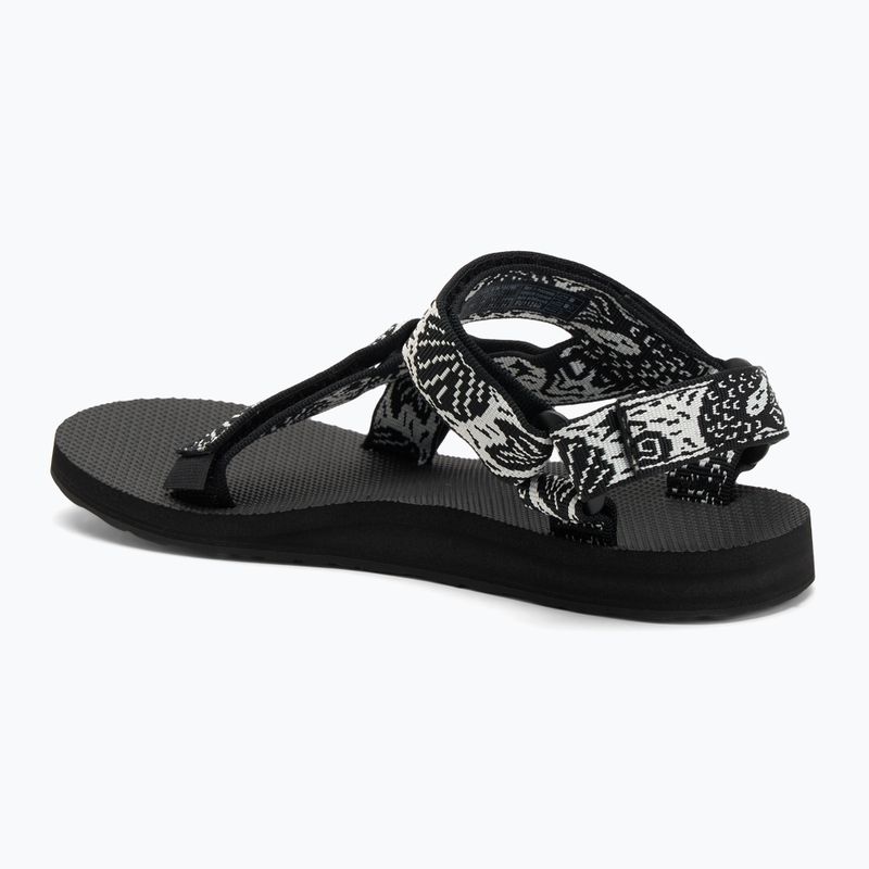 Дамски сандали Teva Original Universal sirena black / white 3