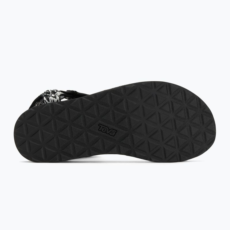 Дамски сандали Teva Original Universal sirena black / white 4