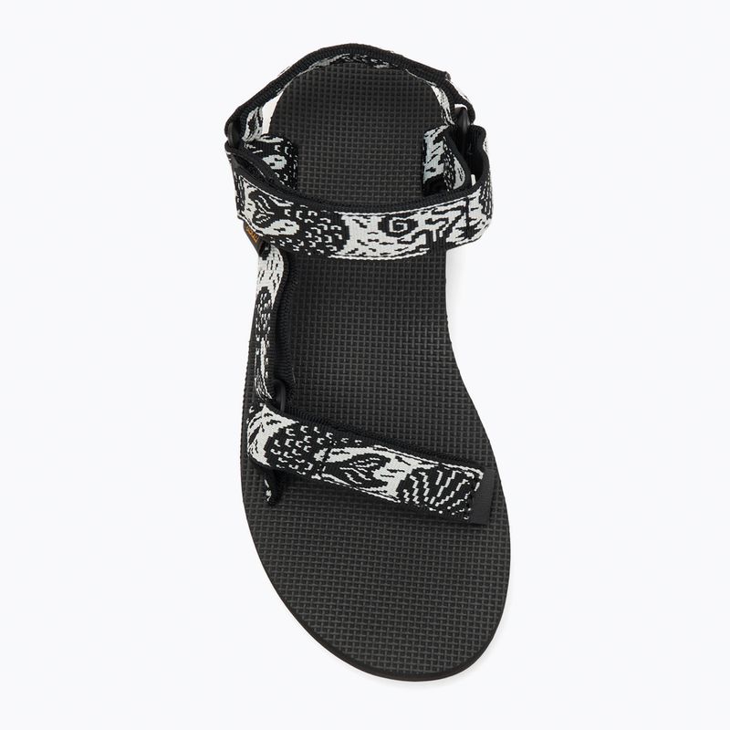 Дамски сандали Teva Original Universal sirena black / white 5
