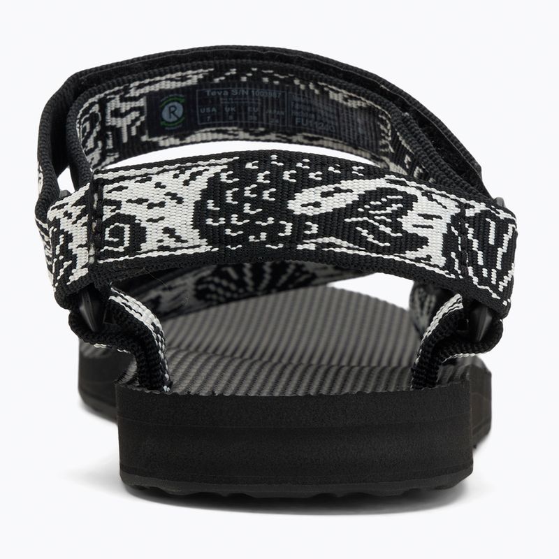 Дамски сандали Teva Original Universal sirena black / white 6