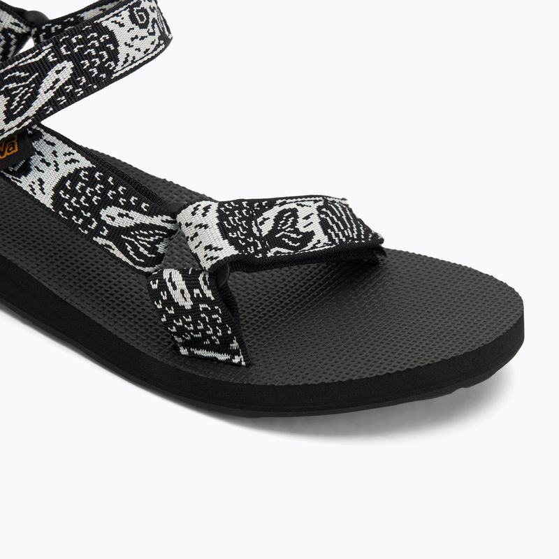 Дамски сандали Teva Original Universal sirena black / white 7