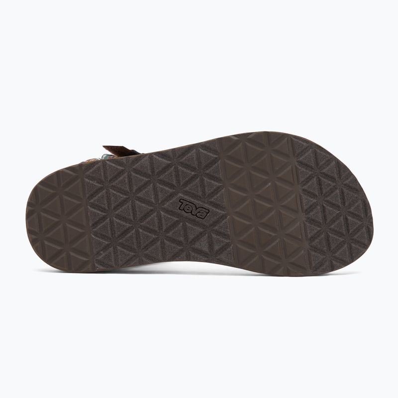Мъжки сандали Teva Original Universal desert mosaic/chocolate brown 4