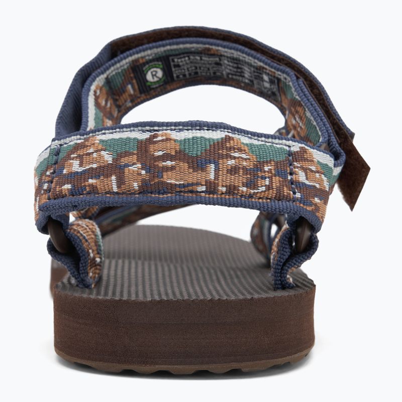 Мъжки сандали Teva Original Universal desert mosaic/chocolate brown 6