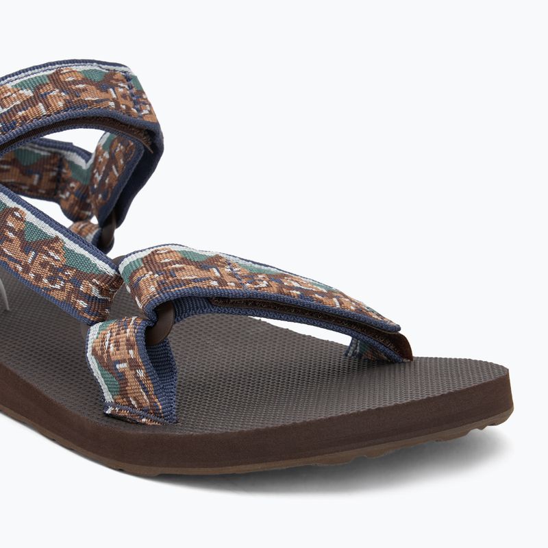 Мъжки сандали Teva Original Universal desert mosaic/chocolate brown 7