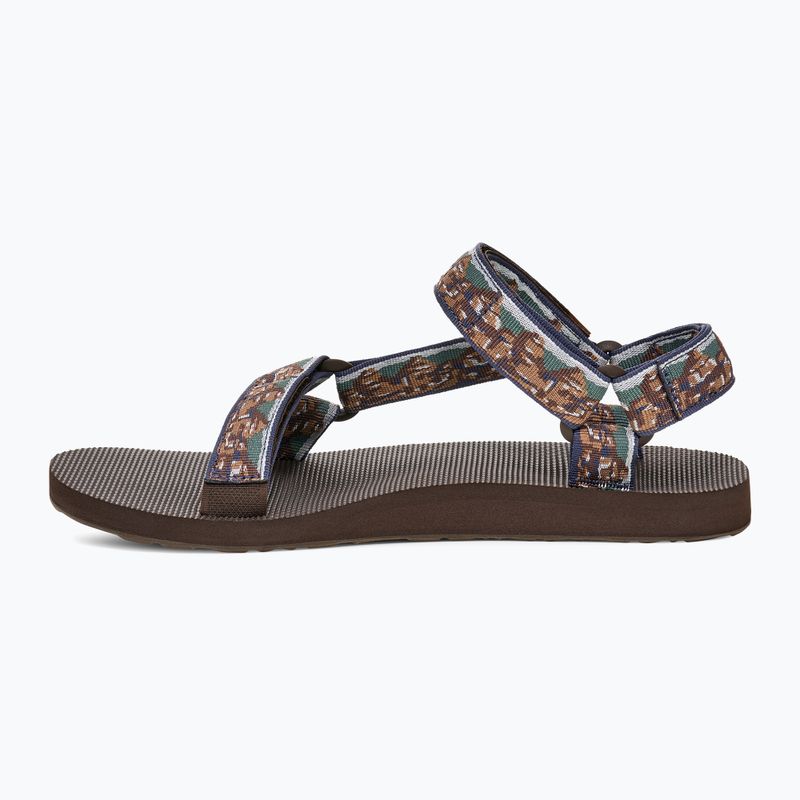 Мъжки сандали Teva Original Universal desert mosaic/chocolate brown 3