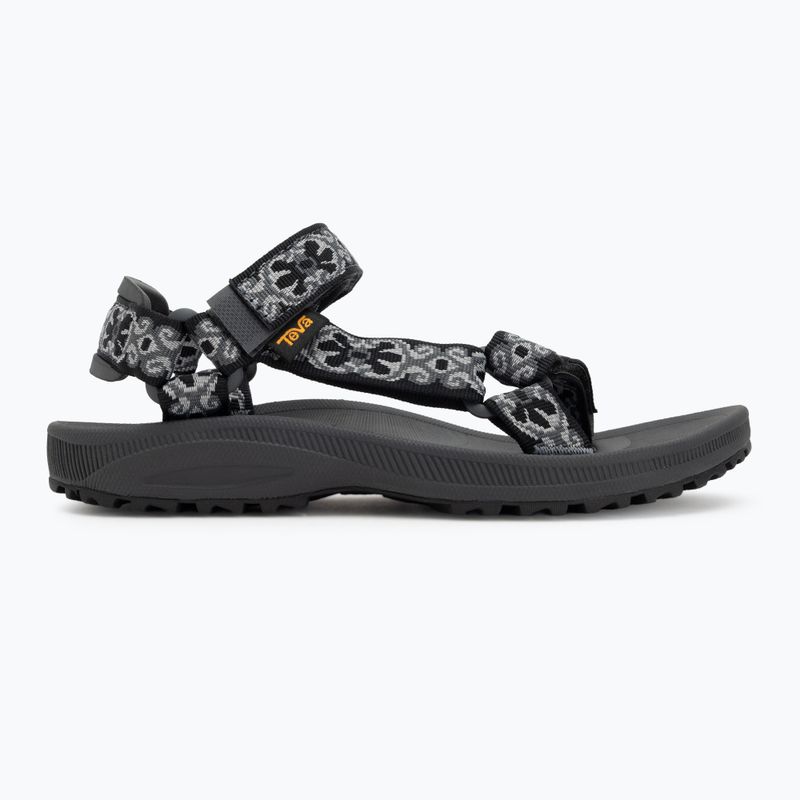 Дамски сандали Teva Winsted archive floral black/grey 2