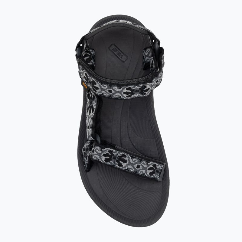 Дамски сандали Teva Winsted archive floral black/grey 5