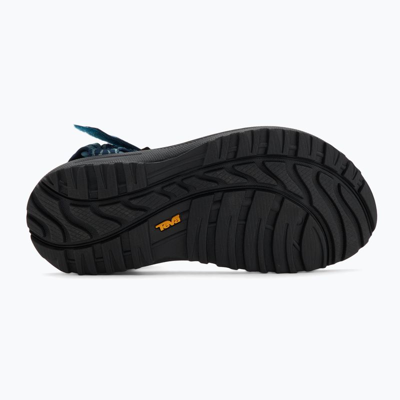 Teva Winsted archive floral crown blue/ dress blues дамски сандали 4