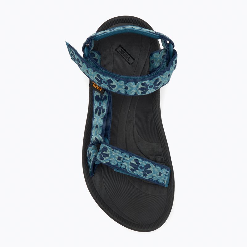 Teva Winsted archive floral crown blue/ dress blues дамски сандали 5