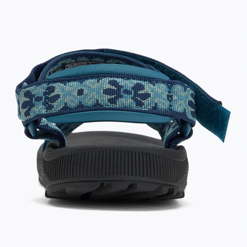 Teva Winsted archive floral crown blue/ dress blues дамски сандали 6