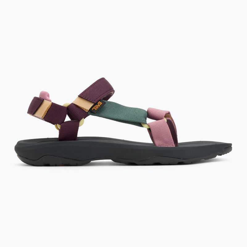 Младежки сандали Teva Hurricane XLT2 eggplant multi 2