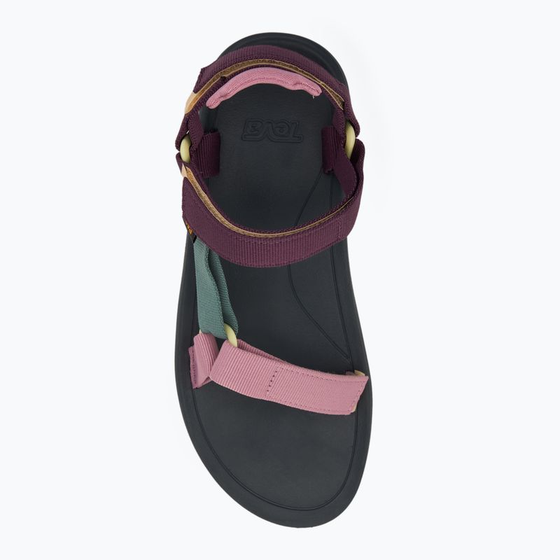 Младежки сандали Teva Hurricane XLT2 eggplant multi 5