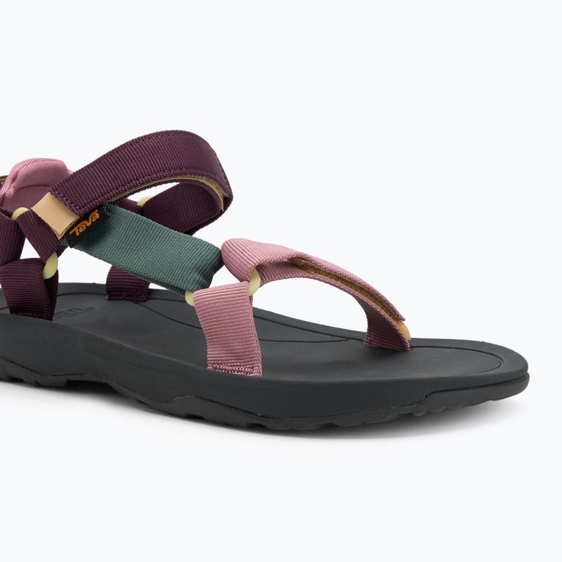 Младежки сандали Teva Hurricane XLT2 eggplant multi 7