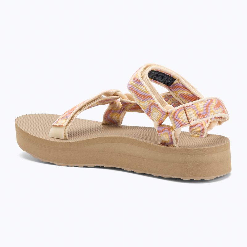 Дамски сандали Teva Midform Universal neon fade coconut 3