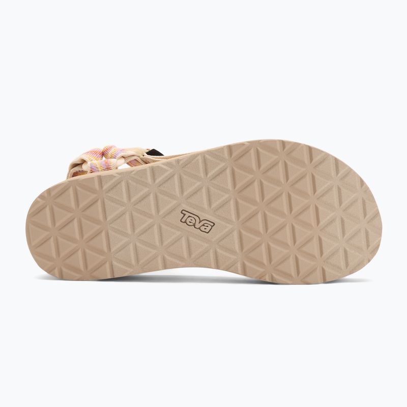 Дамски сандали Teva Midform Universal neon fade coconut 4