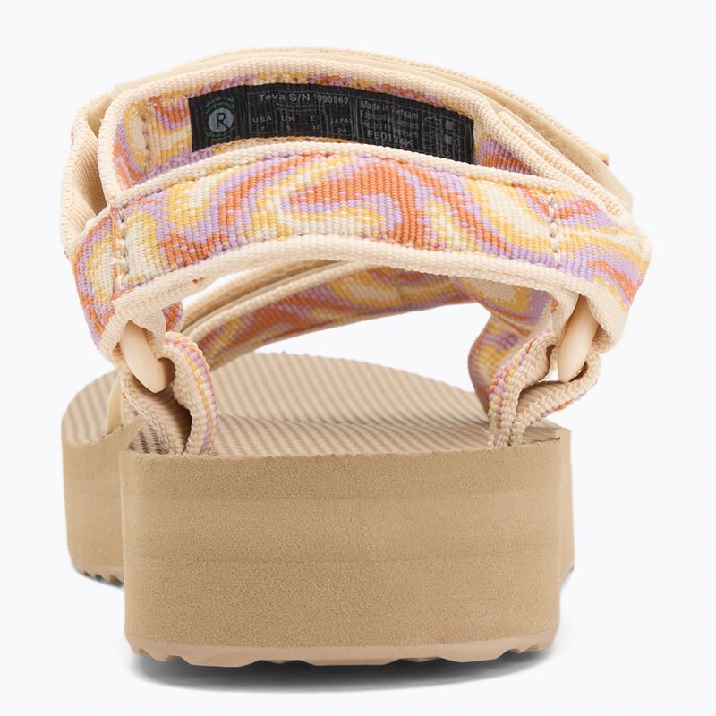 Дамски сандали Teva Midform Universal neon fade coconut 6