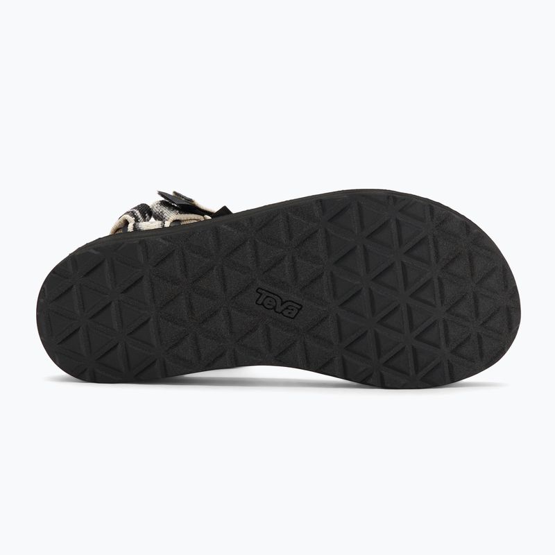 Дамски сандали Teva Midform Universal neon floral black / white 4