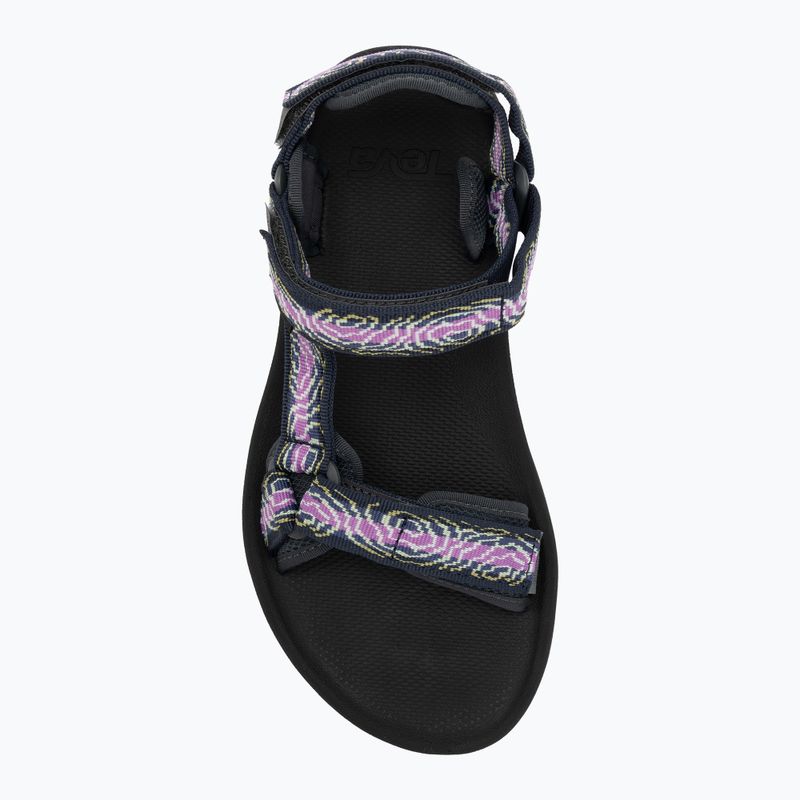 Дамски сандал Teva Terragrip archive topo/striking purple 5