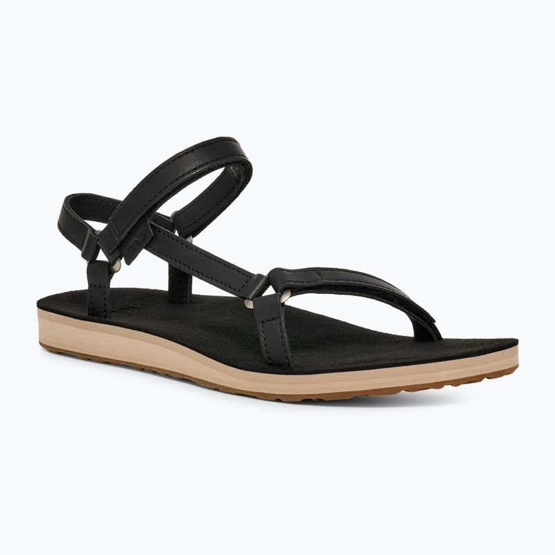 Дамски сандали Teva Original Universal Slim Leather black/tan
