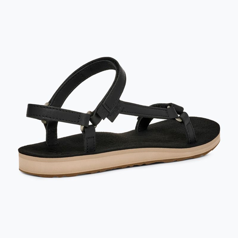 Дамски сандали Teva Original Universal Slim Leather black/tan 2