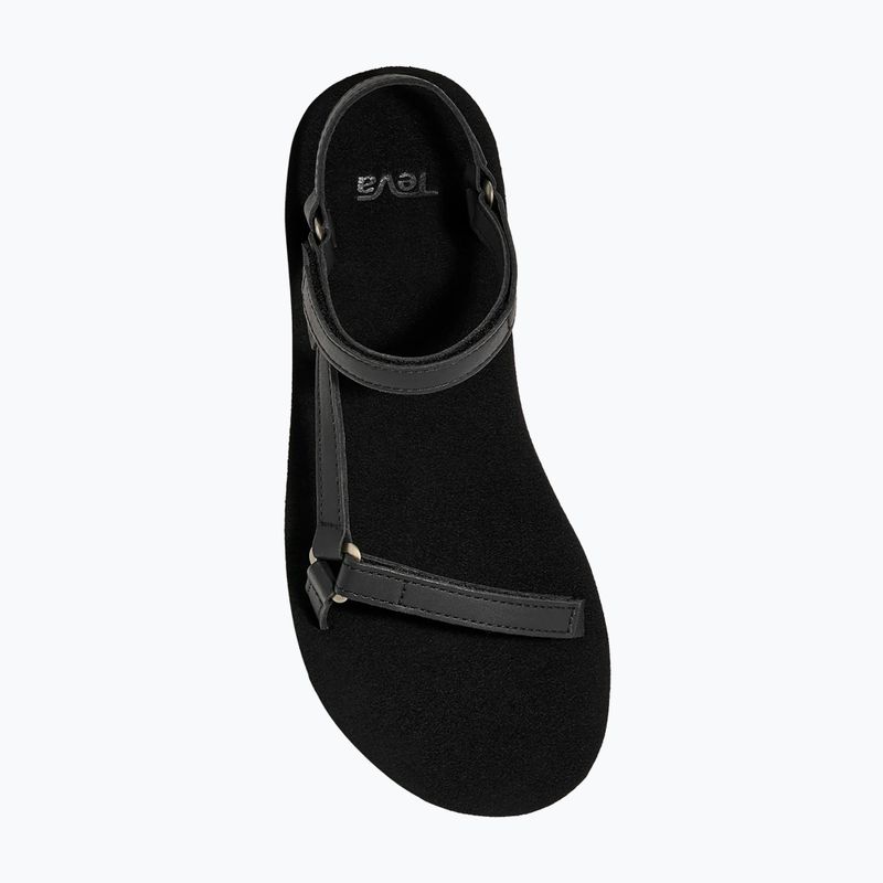 Дамски сандали Teva Original Universal Slim Leather black/tan 3