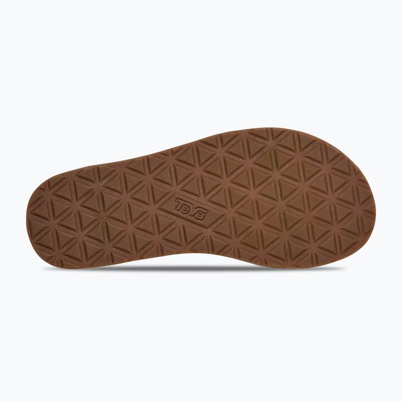 Дамски сандали Teva Original Universal Slim Leather black/tan 4