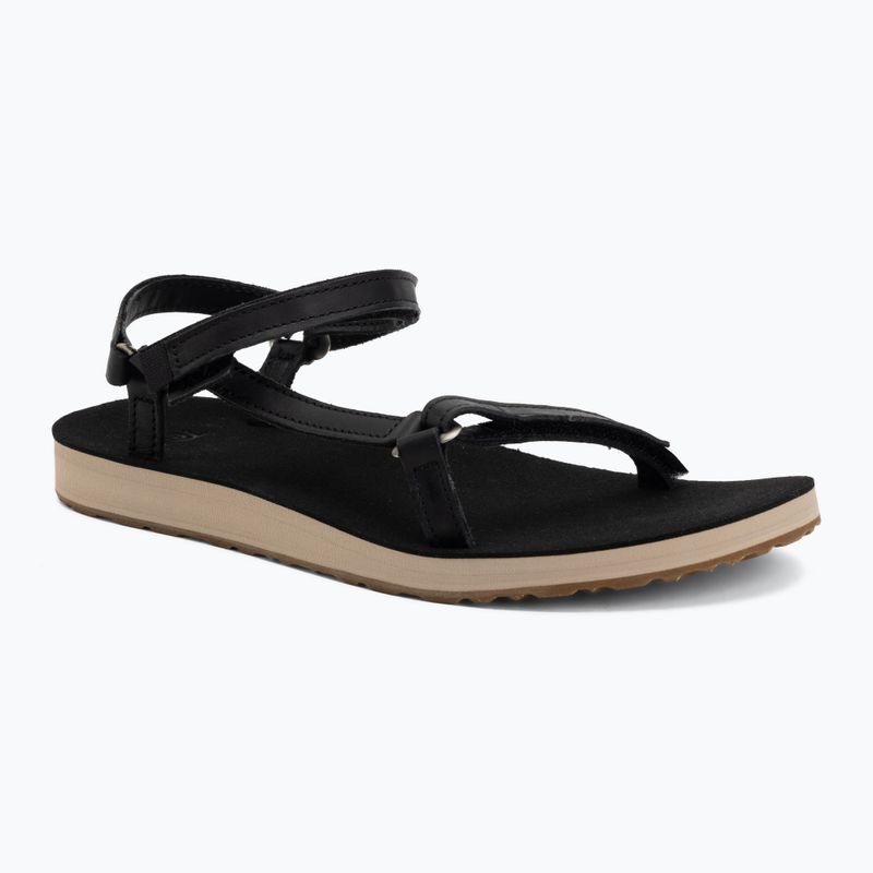 Дамски сандали Teva Original Universal Slim Leather black/tan