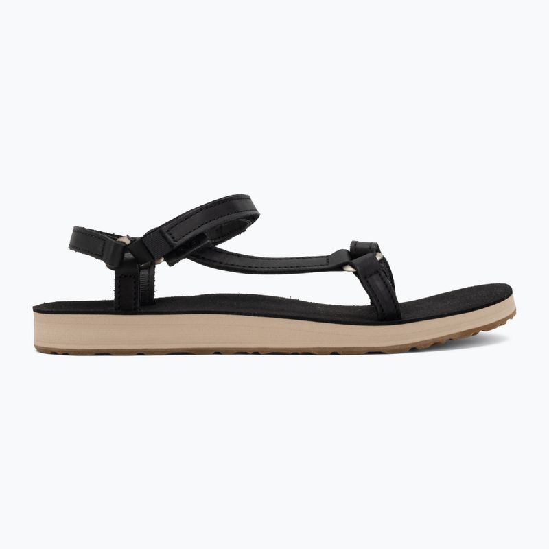 Дамски сандали Teva Original Universal Slim Leather black/tan 2