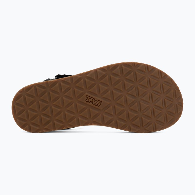 Дамски сандали Teva Original Universal Slim Leather black/tan 4