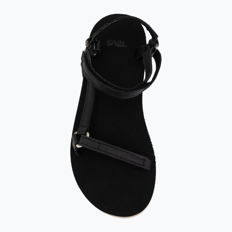 Дамски сандали Teva Original Universal Slim Leather black/tan 5