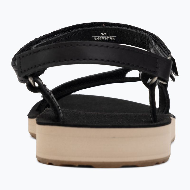 Дамски сандали Teva Original Universal Slim Leather black/tan 6