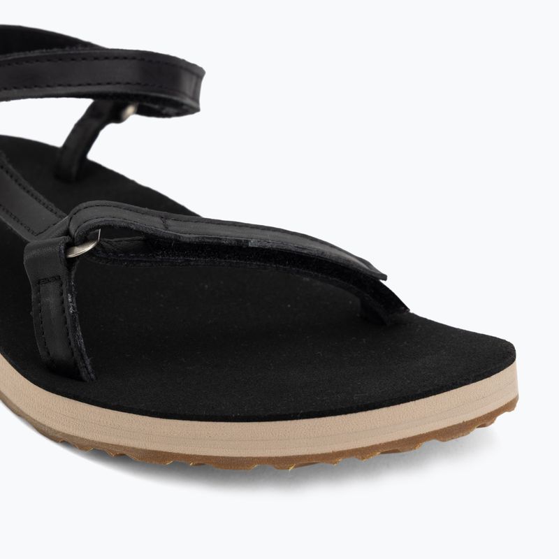 Дамски сандали Teva Original Universal Slim Leather black/tan 7