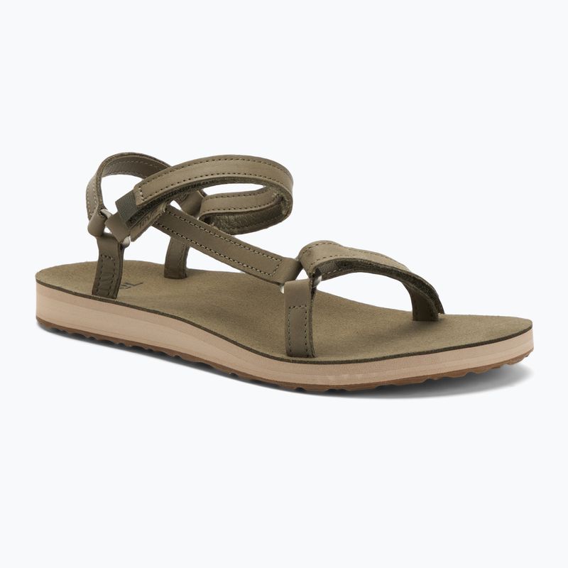 Дамски сандали Teva Original Universal Slim Leather burnt olive