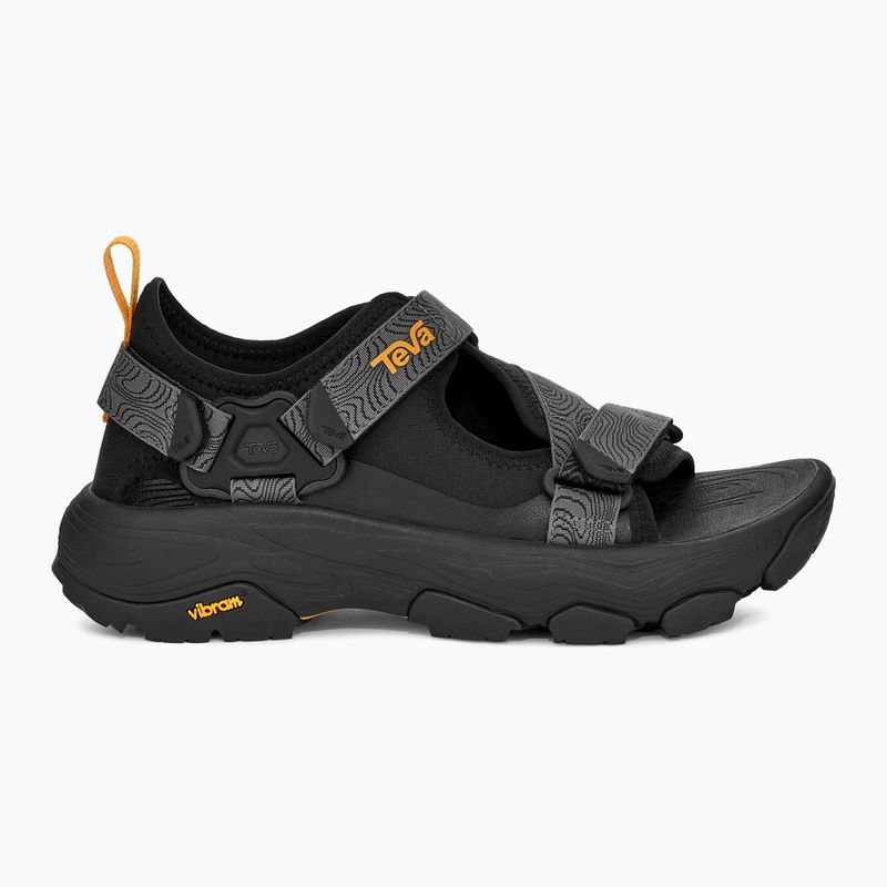 Мъжки сандали Teva Grandview Max black 2