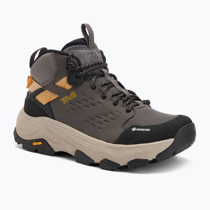 Мъжки обувки за трекинг Teva Grandview Max GTX charcoal/black