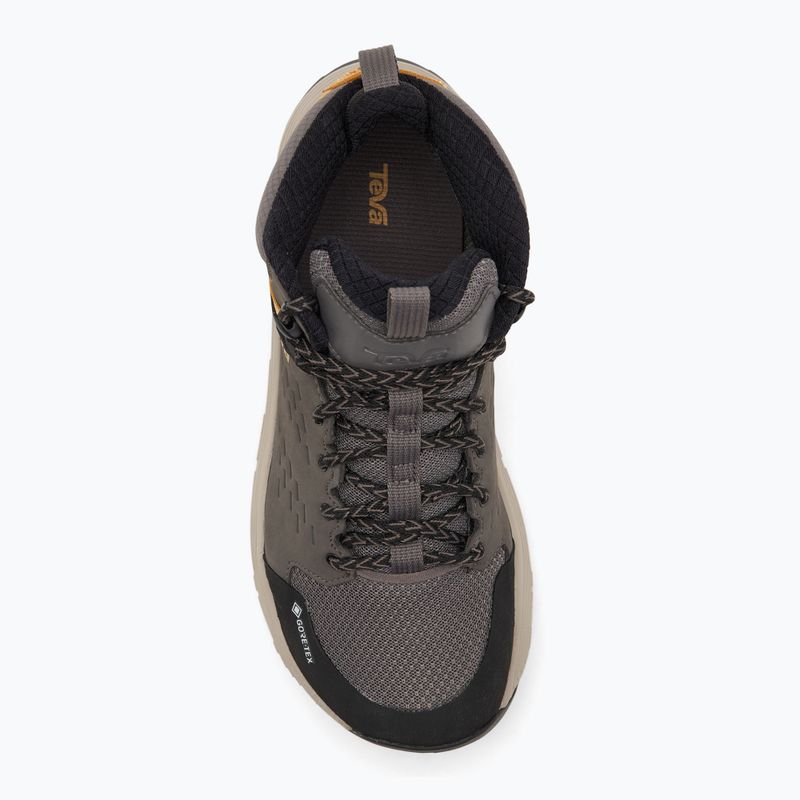 Мъжки обувки за трекинг Teva Grandview Max GTX charcoal/black 5
