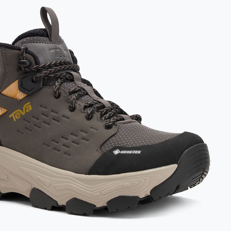 Мъжки обувки за трекинг Teva Grandview Max GTX charcoal/black 7