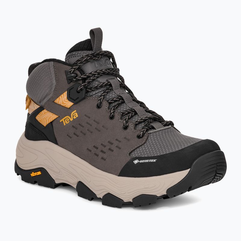 Мъжки обувки за трекинг Teva Grandview Max GTX charcoal/black 8